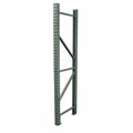 Global Industrial Pallet Rack Upright Frame, 24inD x 144inH 290616